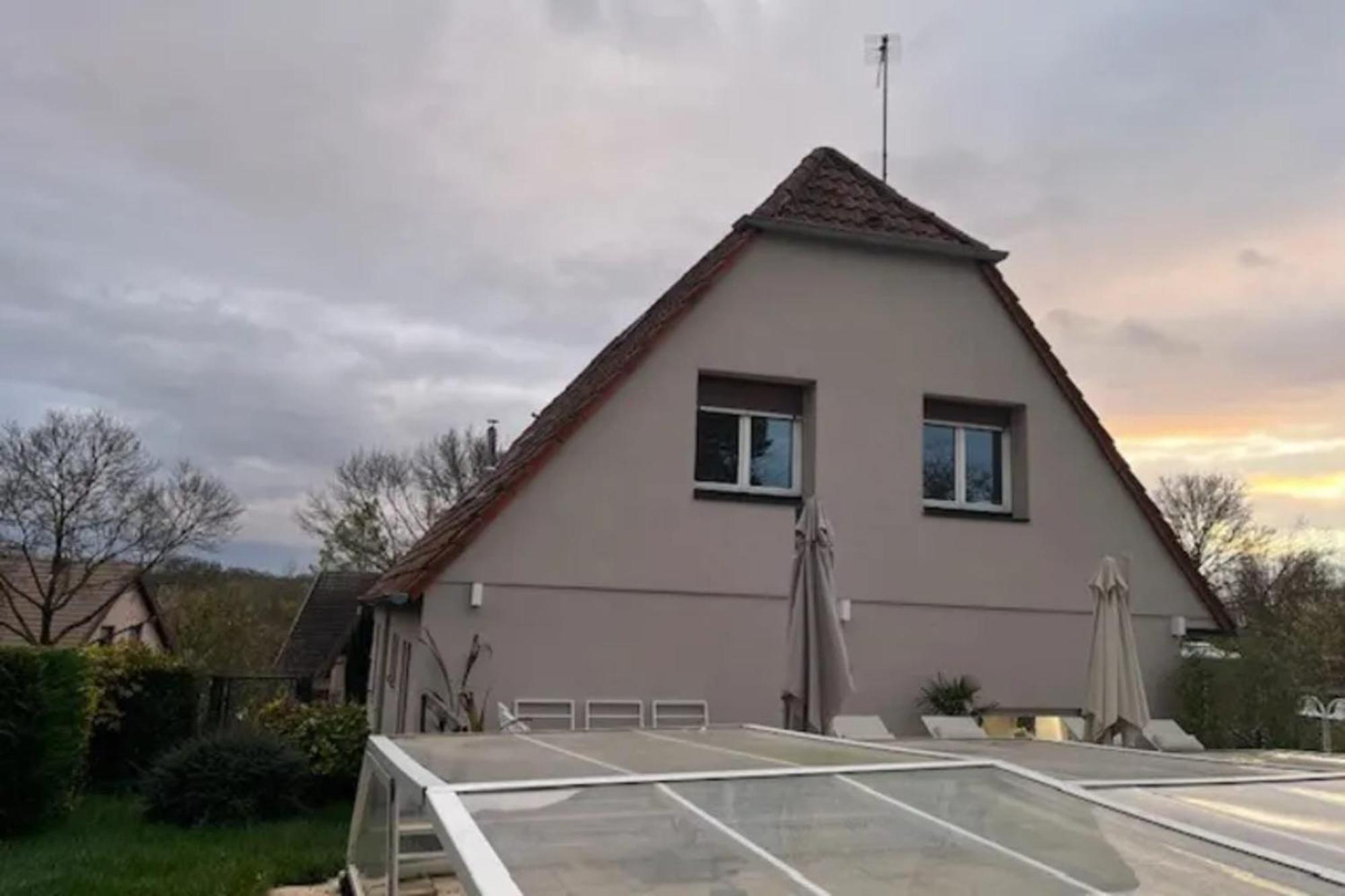 Soh Rent Villa Piscine Proche Strasbourg Tv - Wifi - Parking Lampertheim Exterior photo